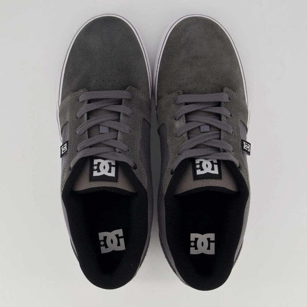 Tênis DC Anvil Blast Cinza Cinza 4