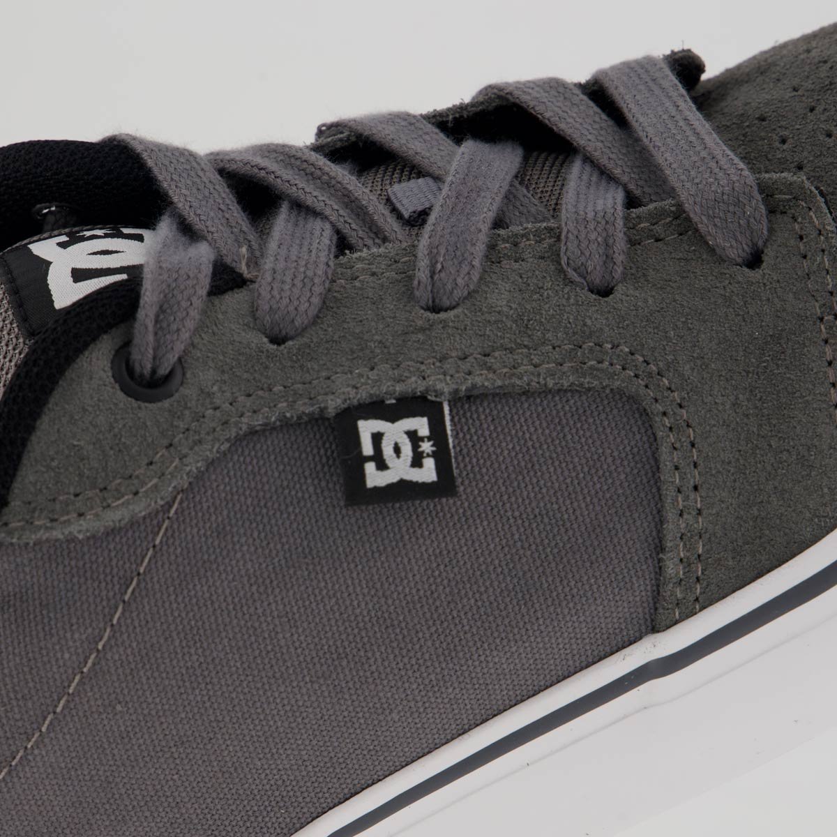 Tênis DC Anvil Blast Cinza Cinza 7