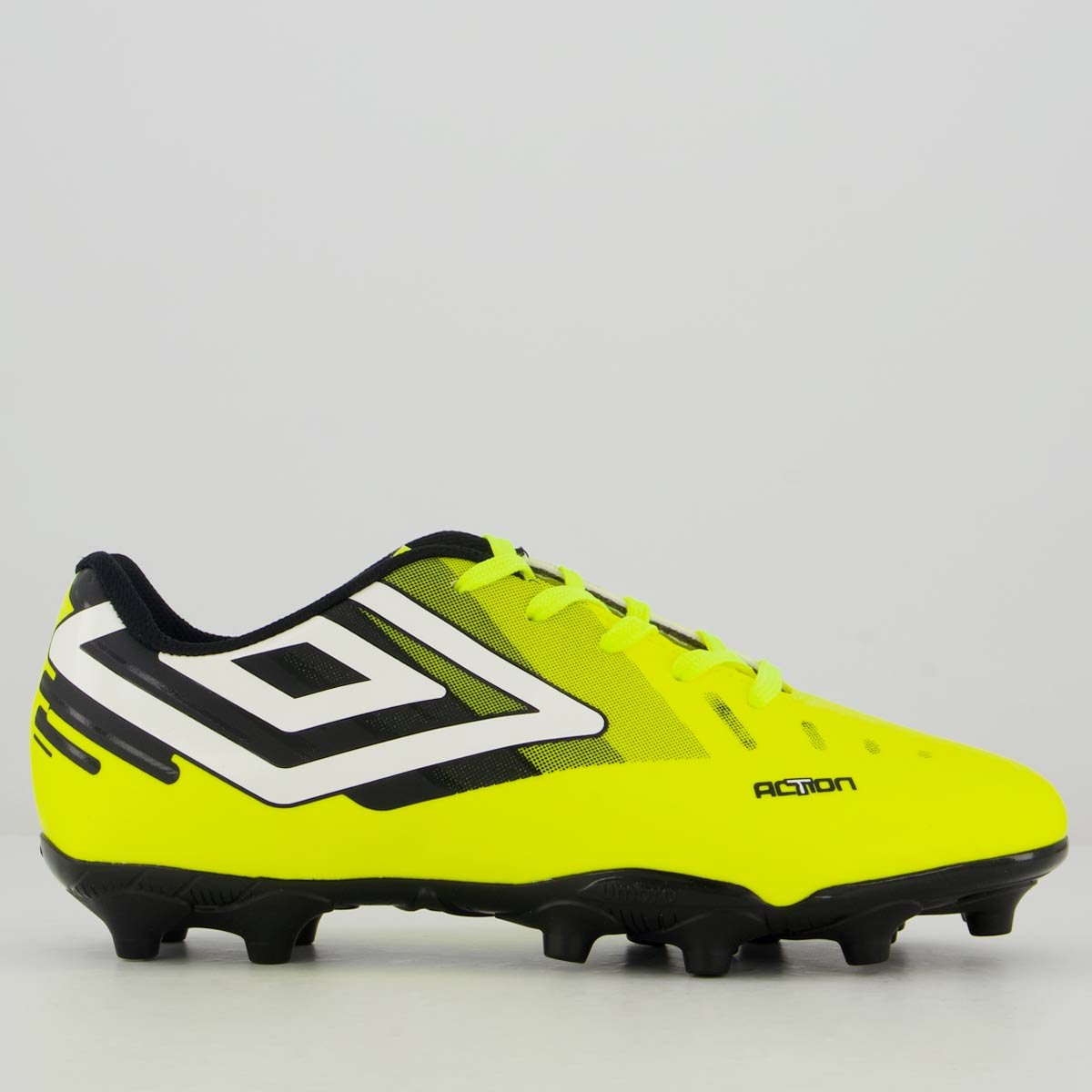 Chuteira Umbro Action Campo Juvenil Verde Verde 1