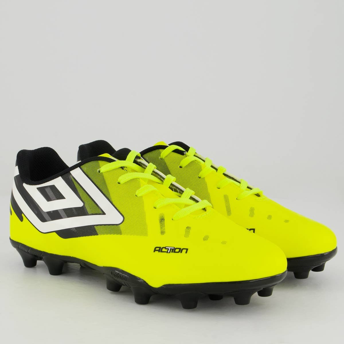 Chuteira Umbro Action Campo Juvenil Verde Verde 2