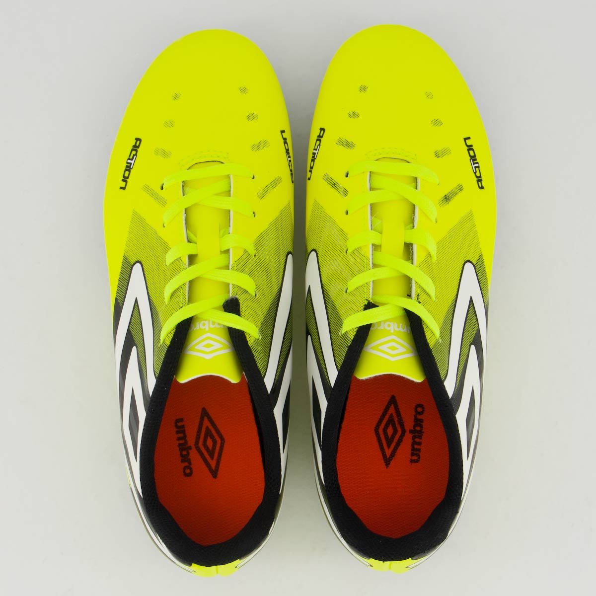 Chuteira Umbro Action Campo Juvenil Verde Verde 4