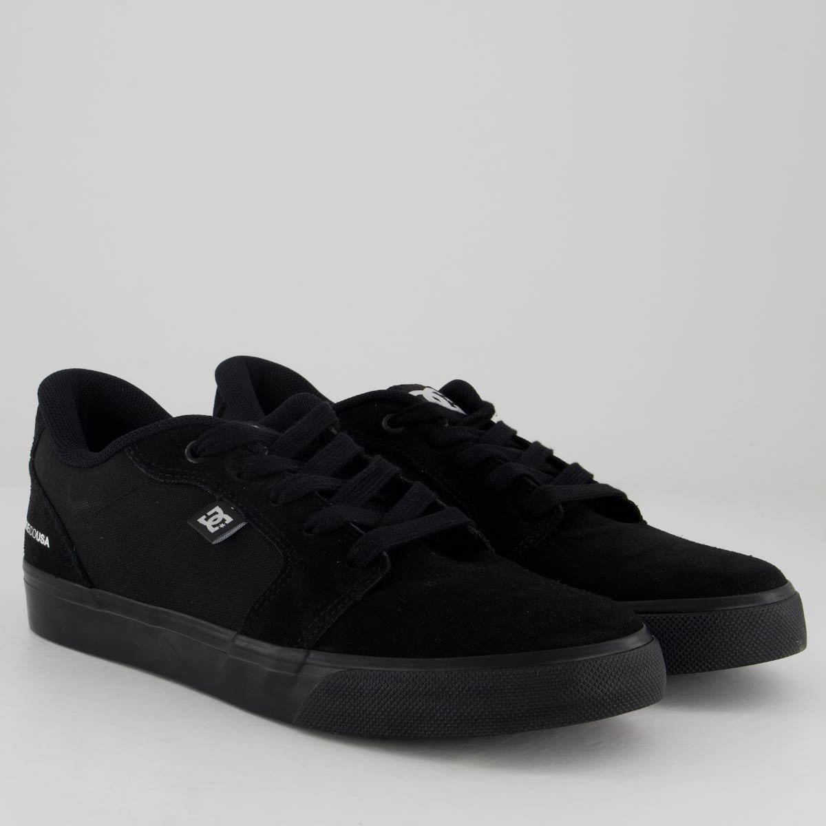 Tênis DC Anvil Blast Preto Preto 2