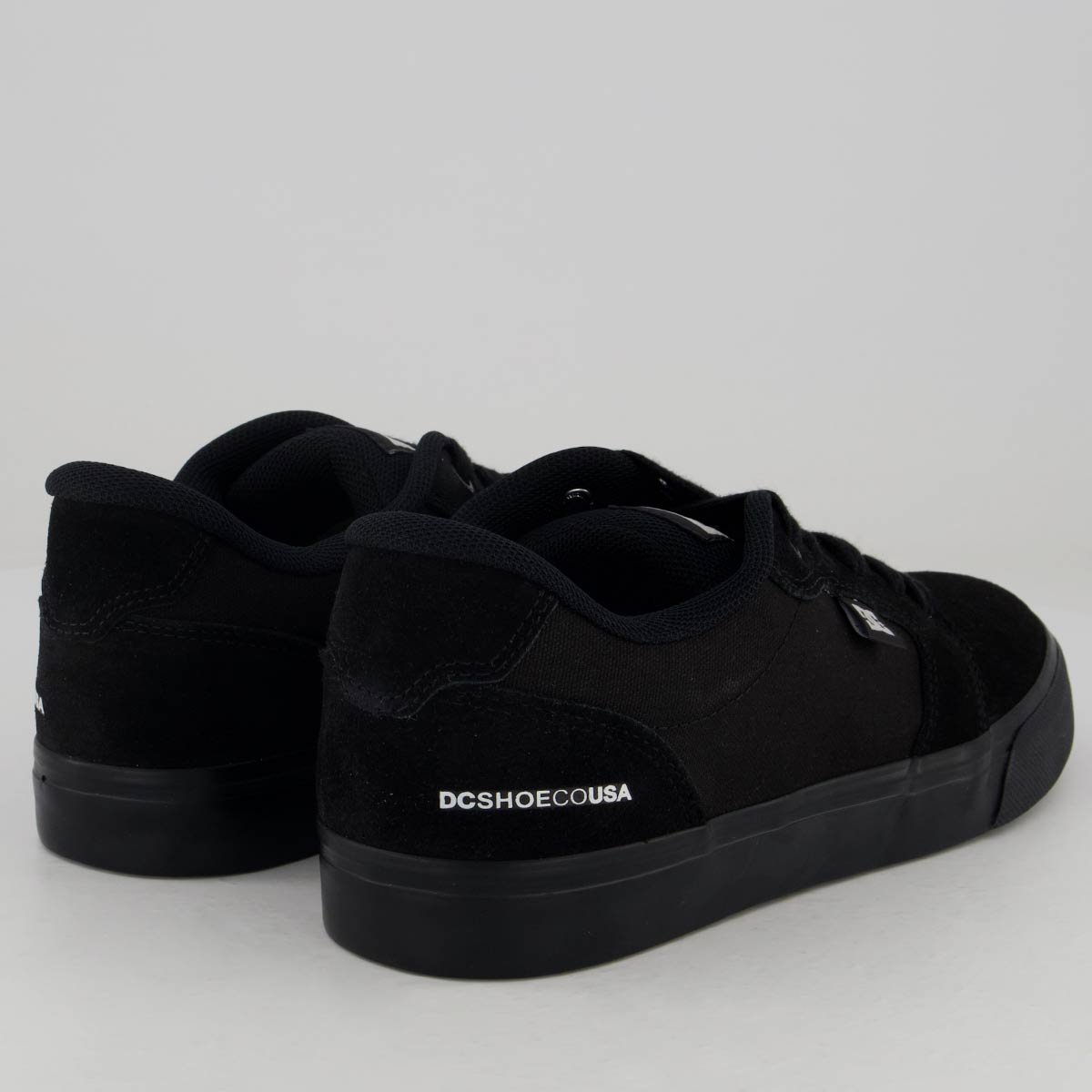 Tênis DC Anvil Blast Preto Preto 3