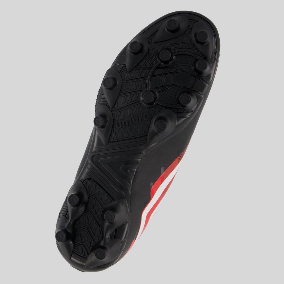Chuteira Umbro Action Campo Juvenil Preta Preto 5
