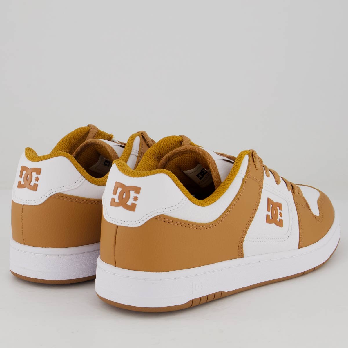 Tênis DC Manteca 4 Branco e Marrom Branco/Marrom 3