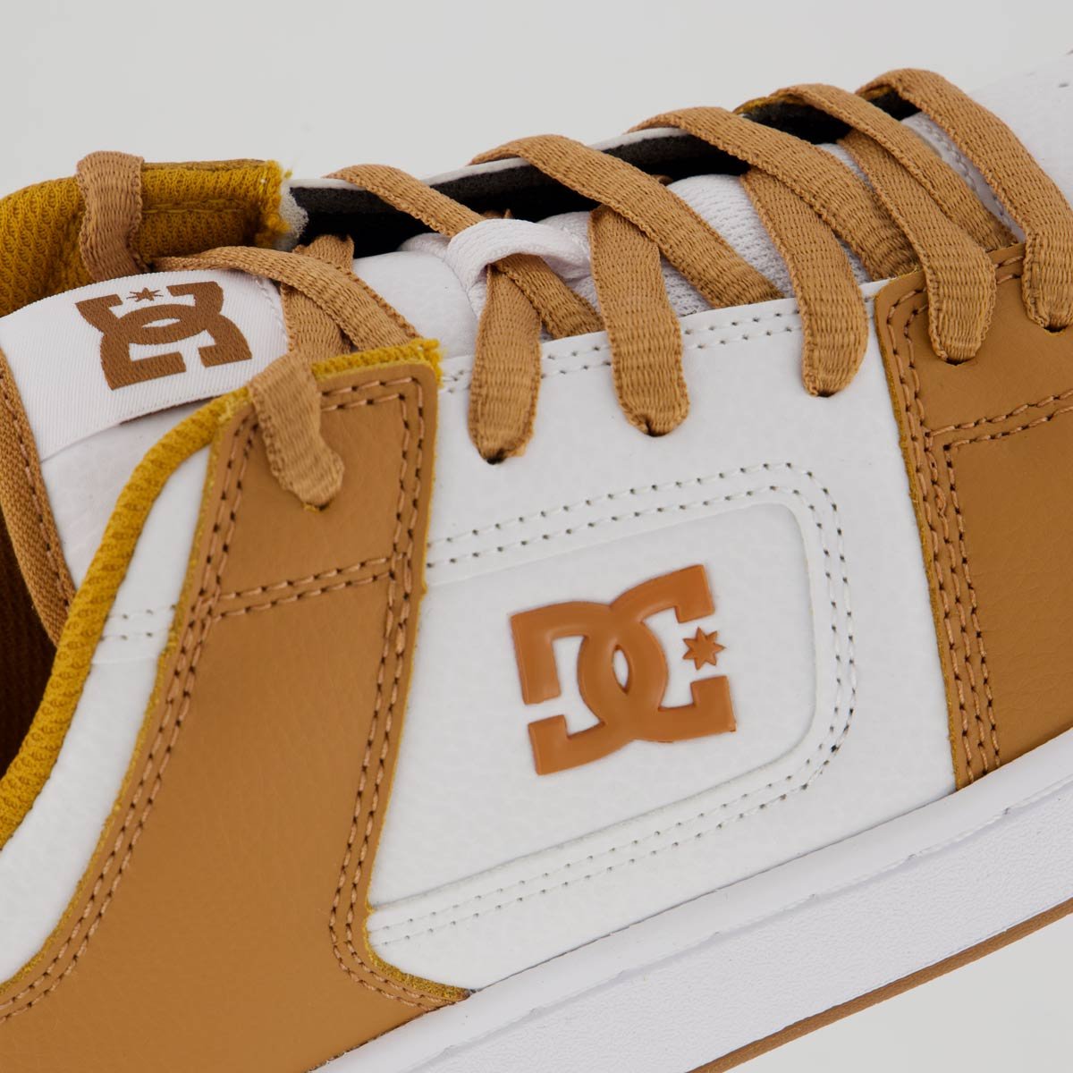 Tênis DC Manteca 4 Branco e Marrom Branco/Marrom 7