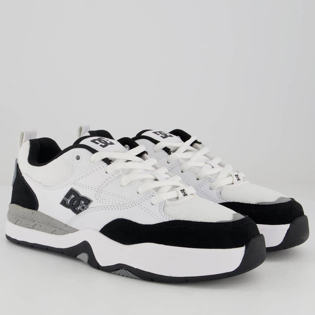Tênis DC Ascend S Imp Branco e Preto Branco/Preto 5