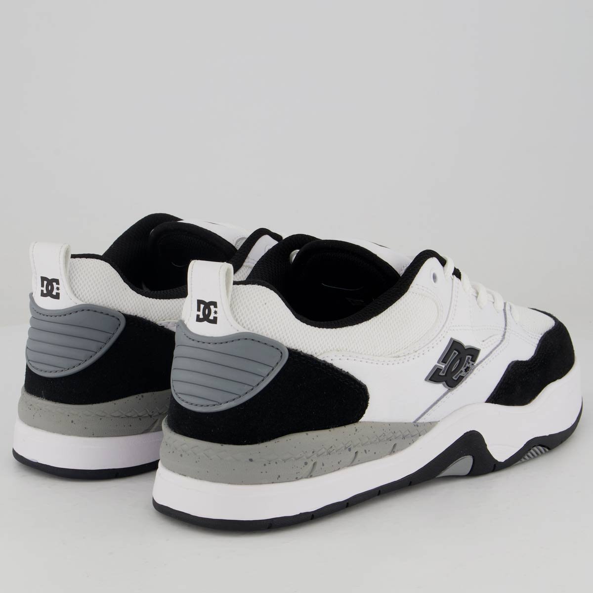 Tênis DC Ascend S Imp Branco e Preto Branco/Preto 2