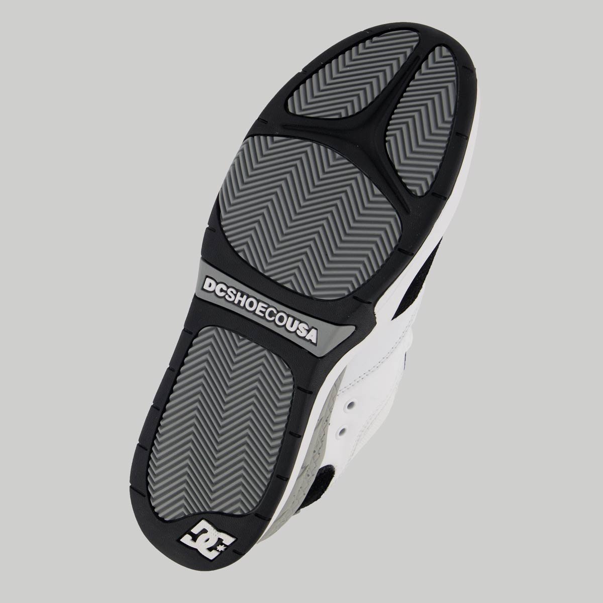 Tênis DC Ascend S Imp Branco e Preto Branco/Preto 3