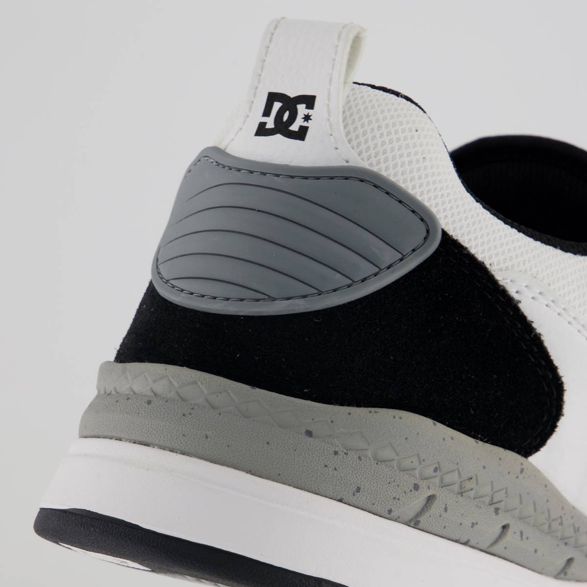 Tênis DC Ascend S Imp Branco e Preto Branco/Preto 7
