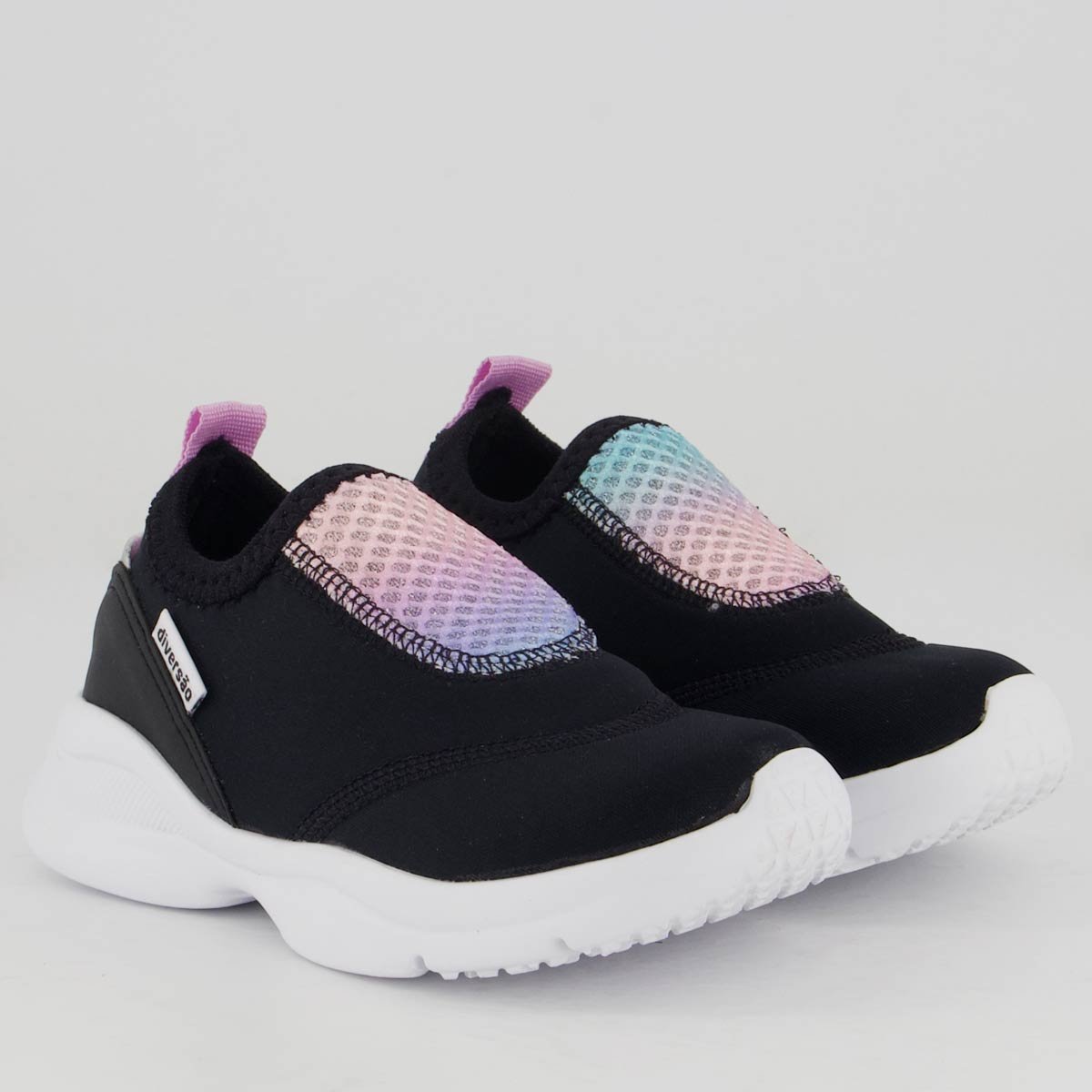 Tênis Diversão Mini Halley Infantil Preto Preto 2