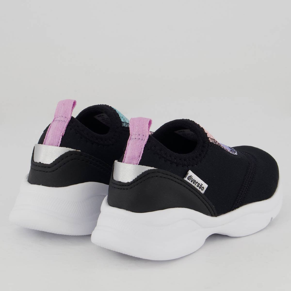 Tênis Diversão Mini Halley Infantil Preto Preto 3