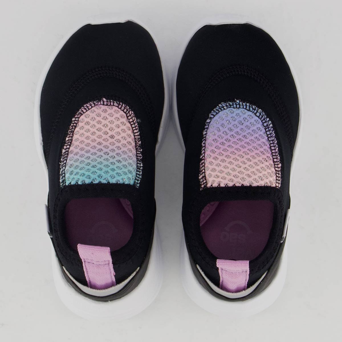 Tênis Diversão Mini Halley Infantil Preto Preto 4