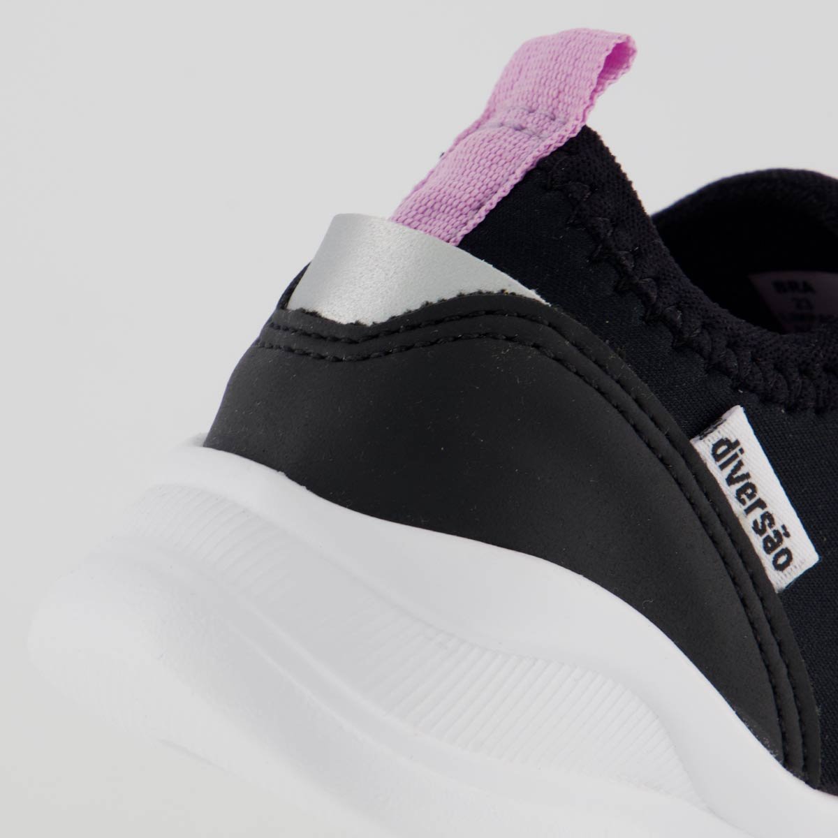 Tênis Diversão Mini Halley Infantil Preto Preto 6