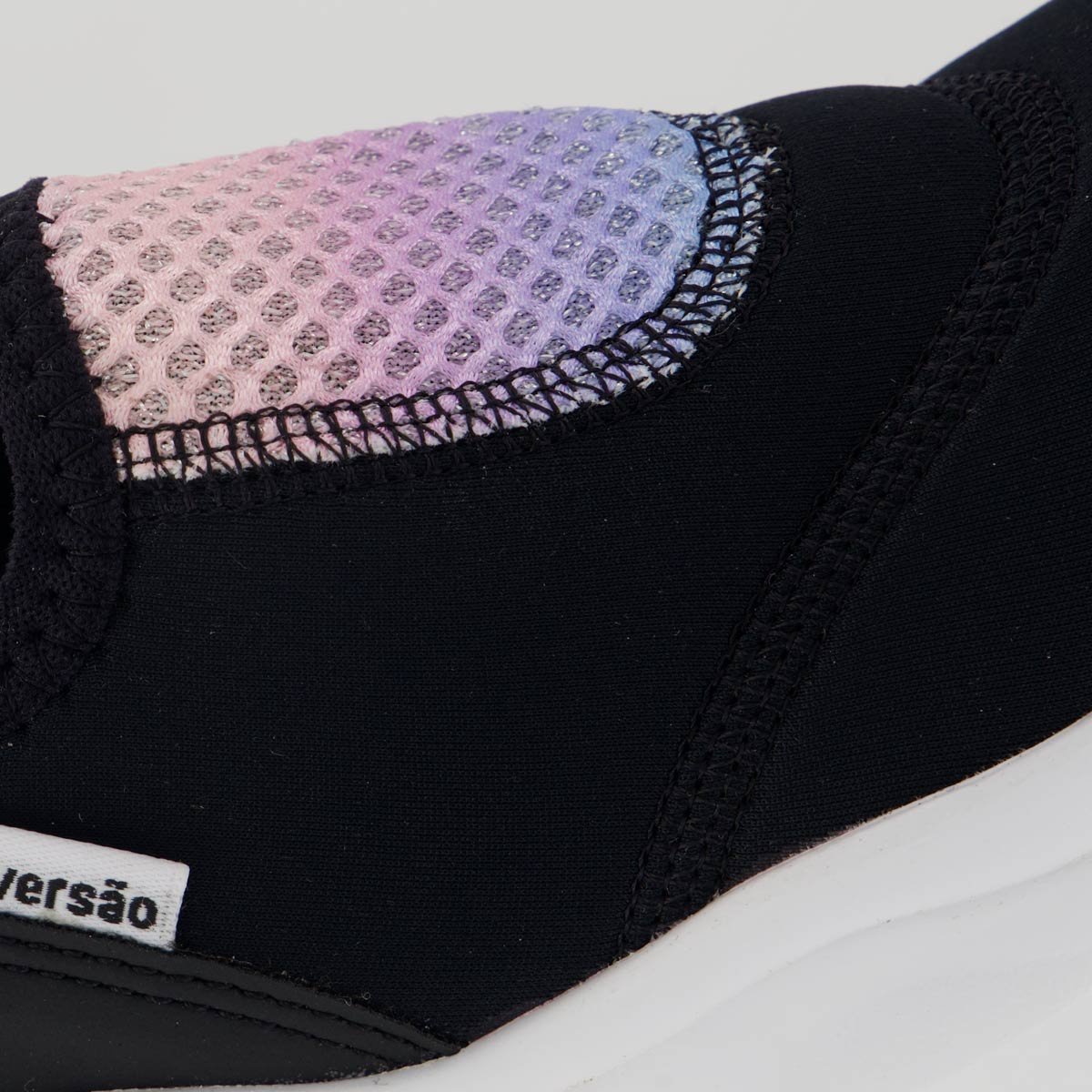 Tênis Diversão Mini Halley Infantil Preto Preto 7