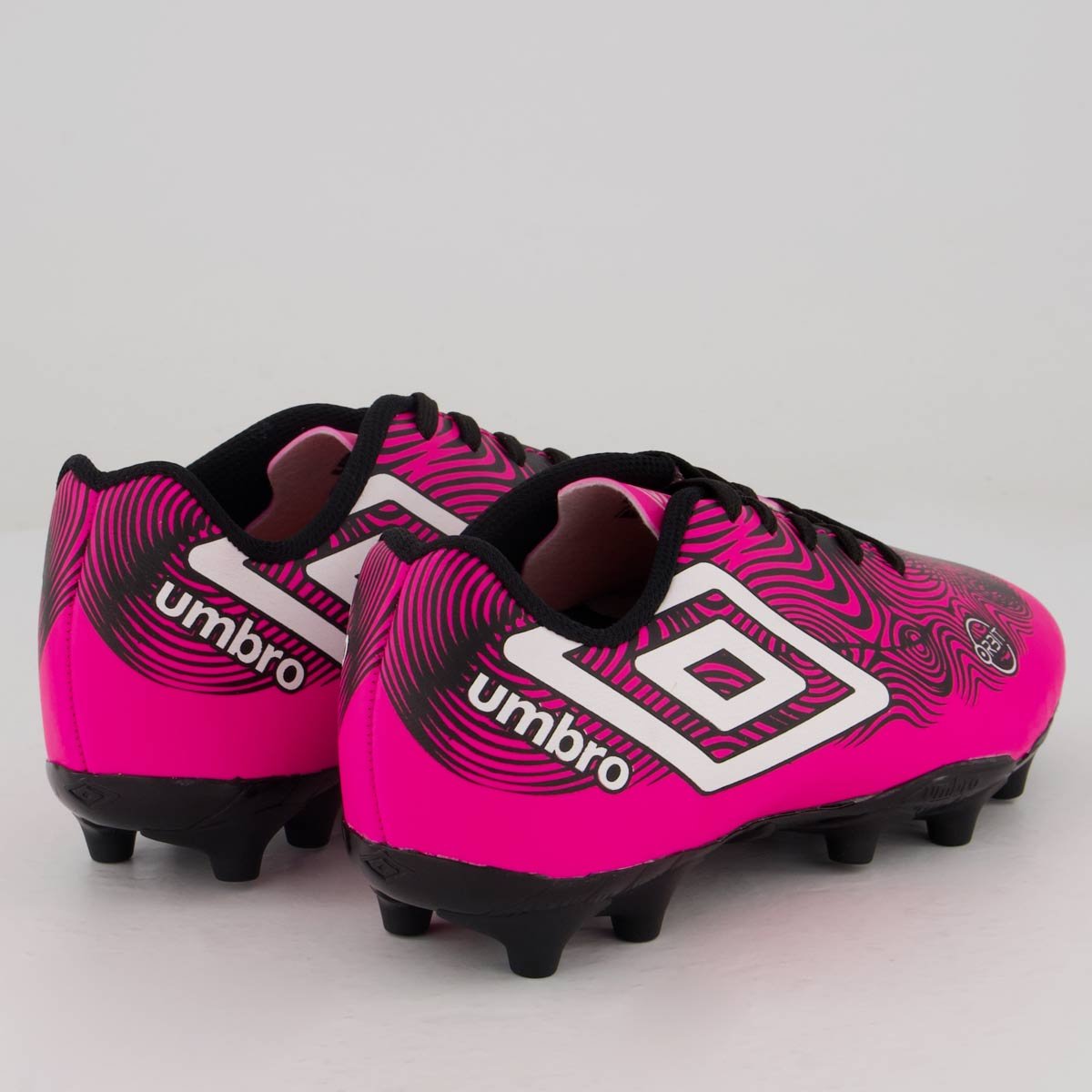 Chuteira Umbro Orbit Campo Juvenil Rosa Rosa 3