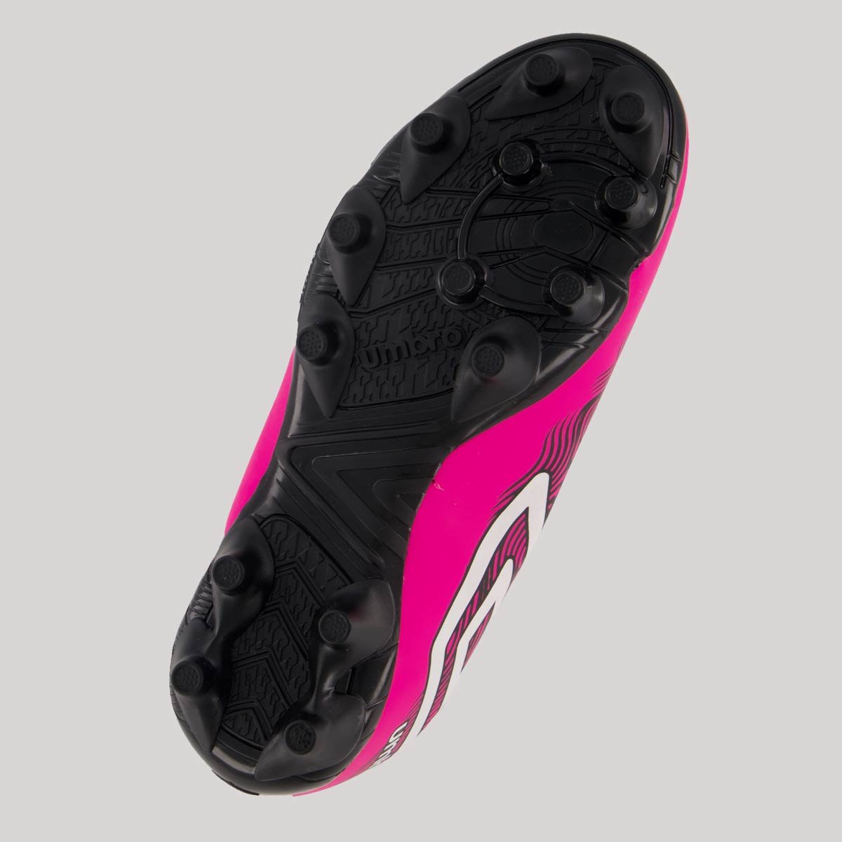Chuteira Umbro Orbit Campo Juvenil Rosa Rosa 5