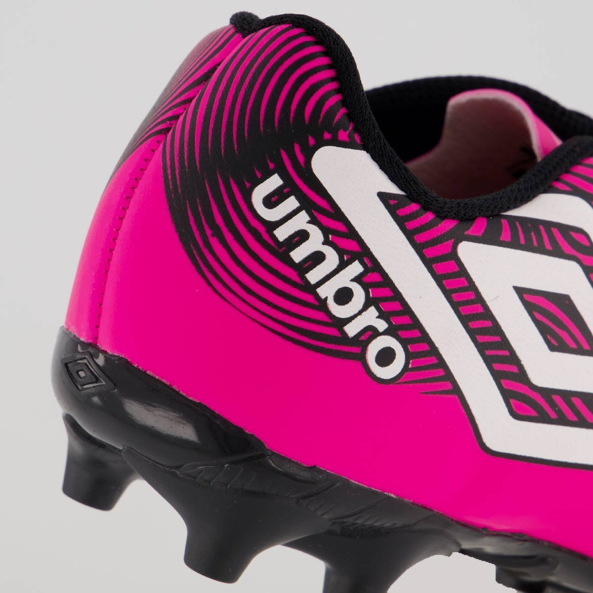 Chuteira Umbro Orbit Campo Juvenil Rosa Rosa 6