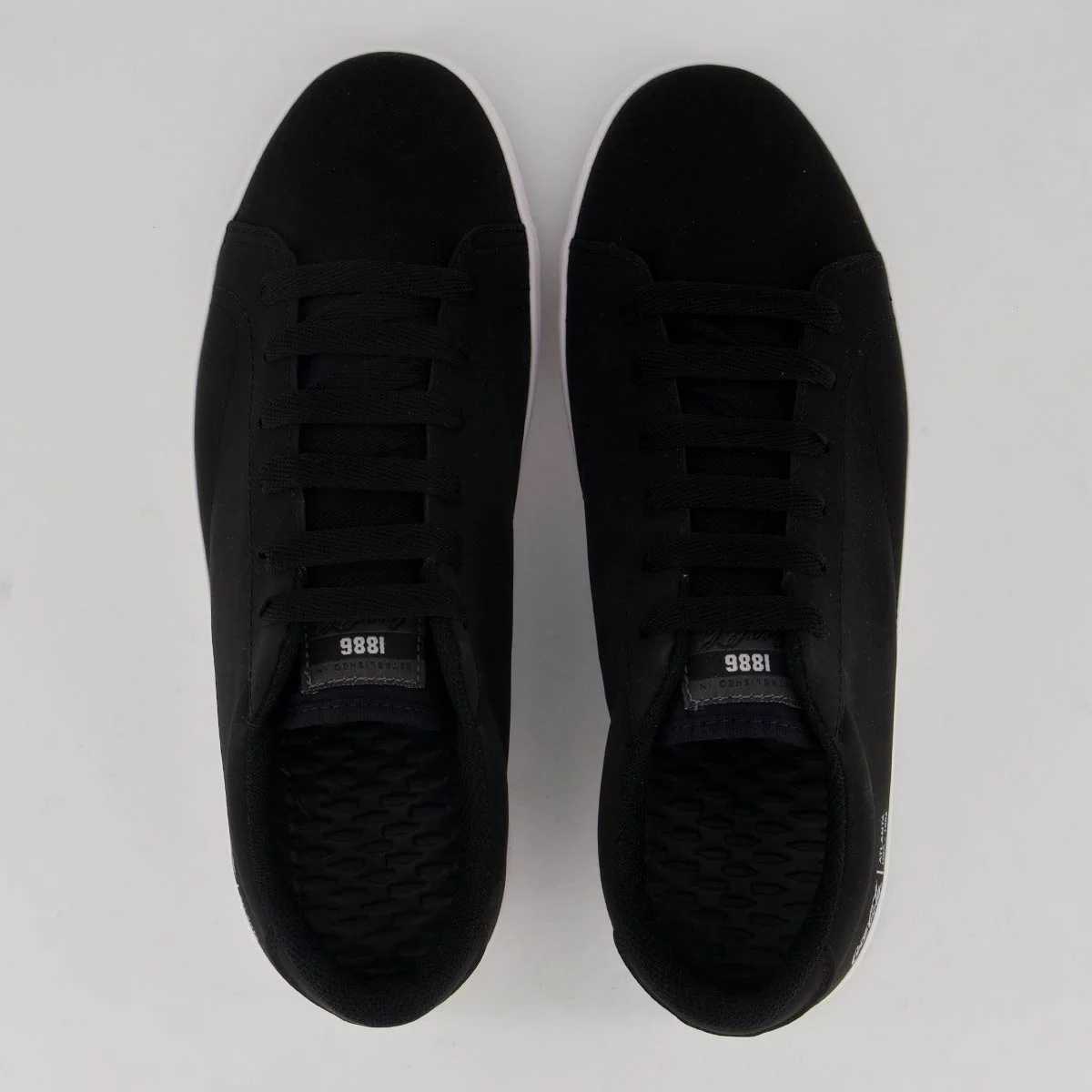Tênis Coca Cola Yankee Preto e Branco Preto/Branco 4