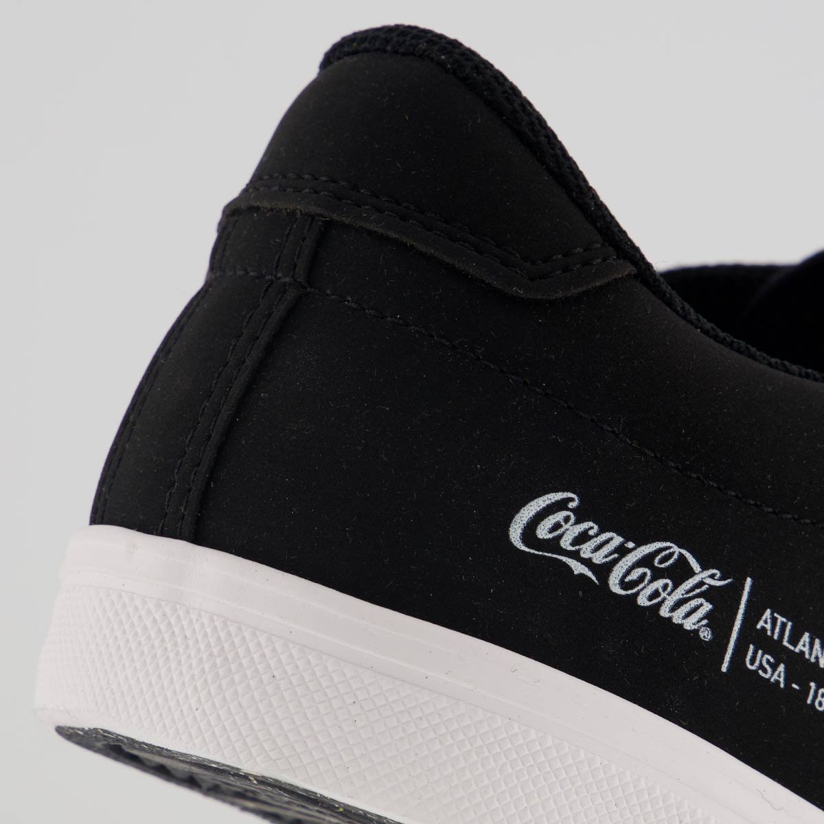 Tênis Coca Cola Yankee Preto e Branco Preto/Branco 6