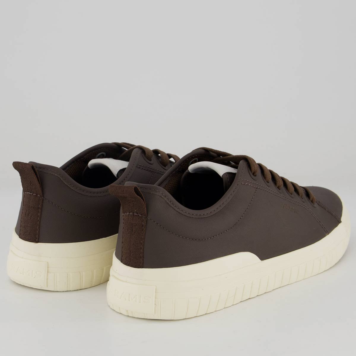 Tênis Aramis Deep Marrom Escuro Cinza 3