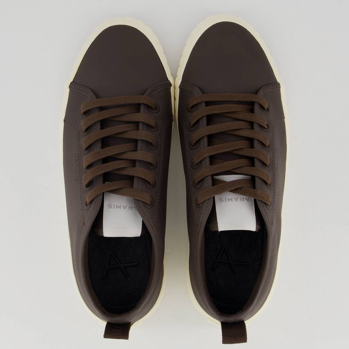 Tênis Aramis Deep Marrom Escuro Cinza 4