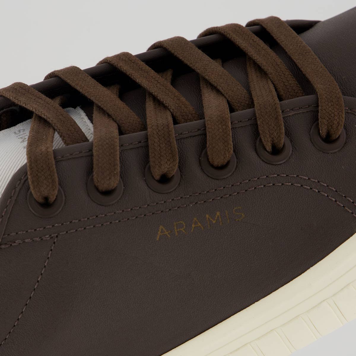 Tênis Aramis Deep Marrom Escuro Cinza 7