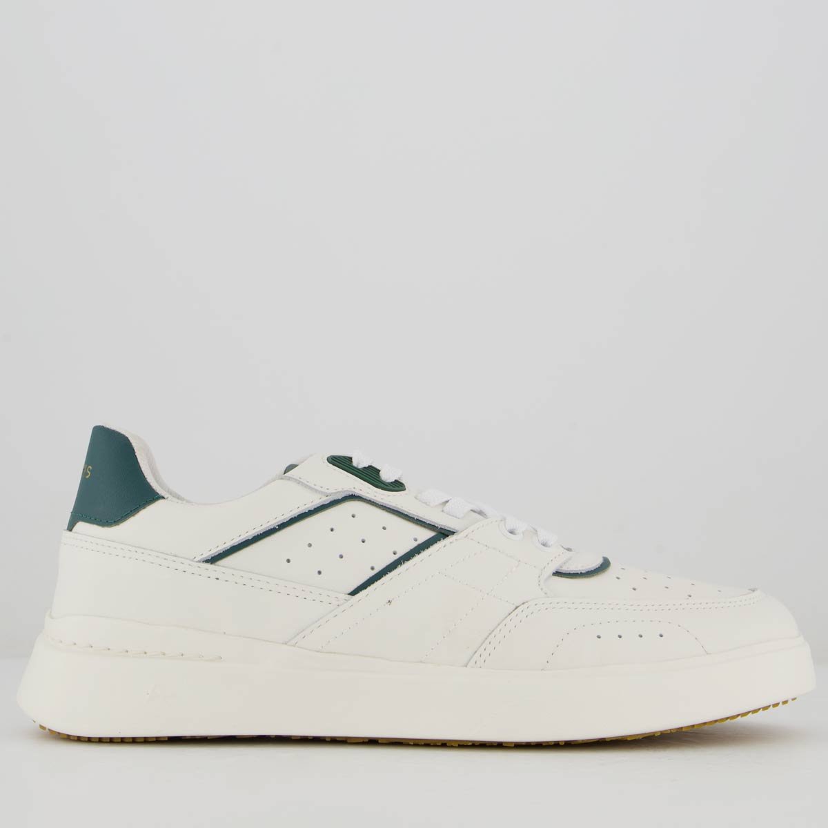 Tênis Aramis Journey Accent Branco e verde Branco/Verde 1