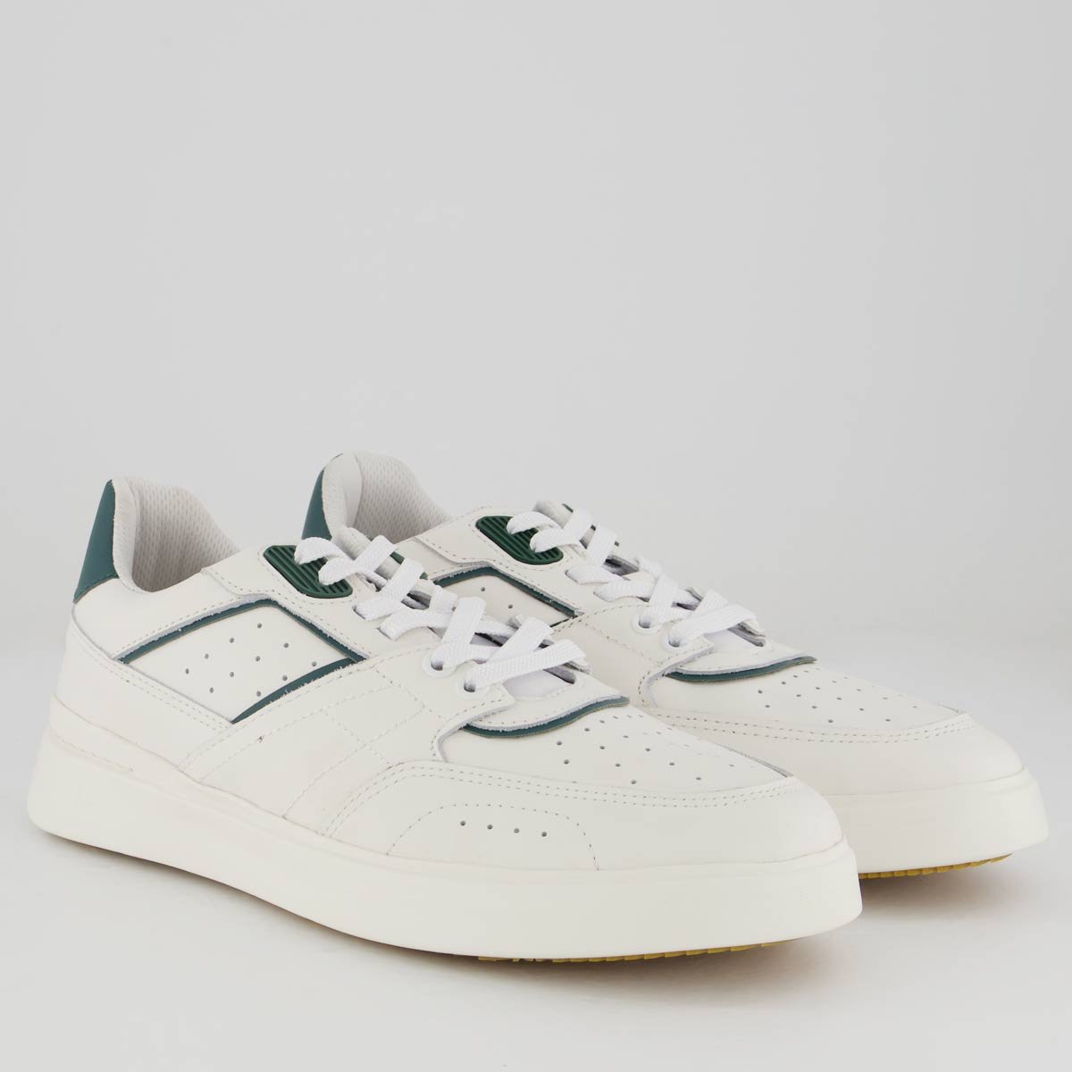 Tênis Aramis Journey Accent Branco e verde Branco/Verde 2