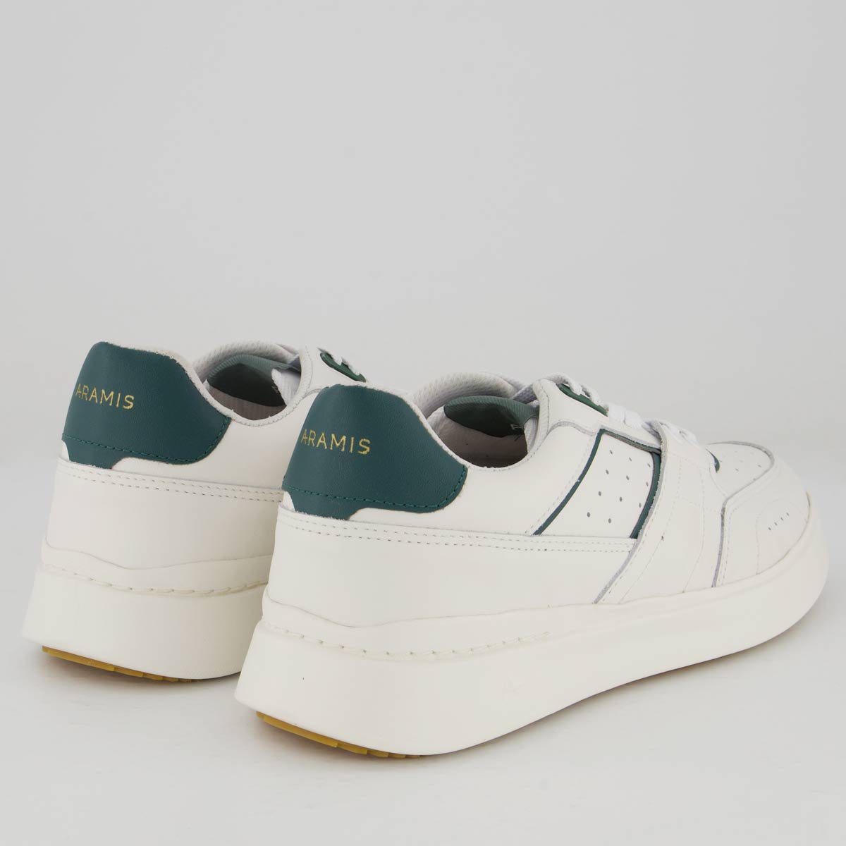 Tênis Aramis Journey Accent Branco e verde Branco/Verde 3