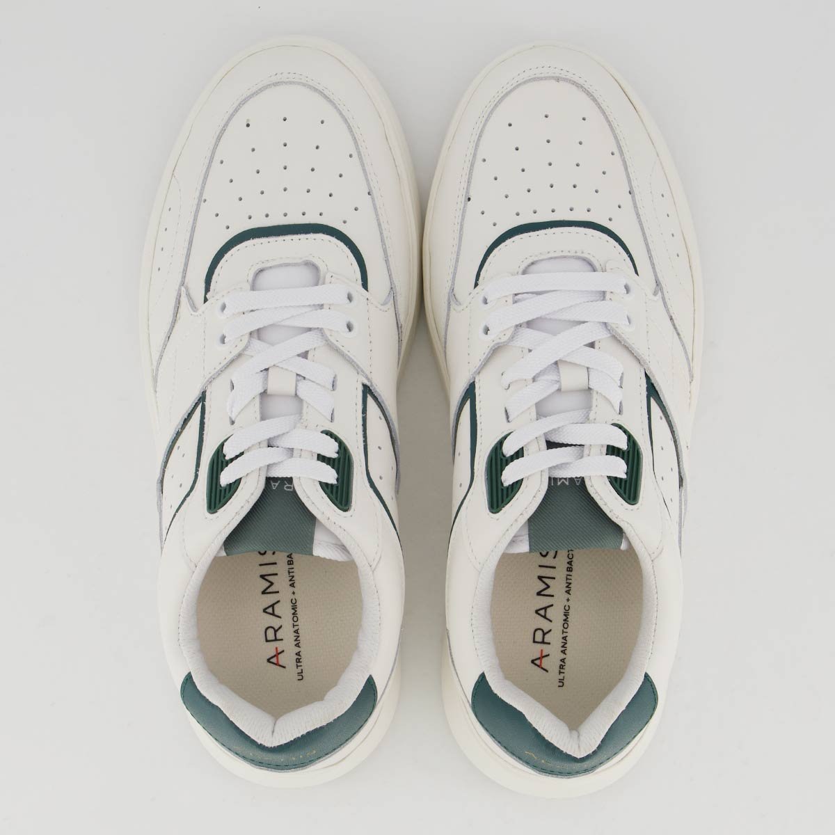 Tênis Aramis Journey Accent Branco e verde Branco/Verde 4