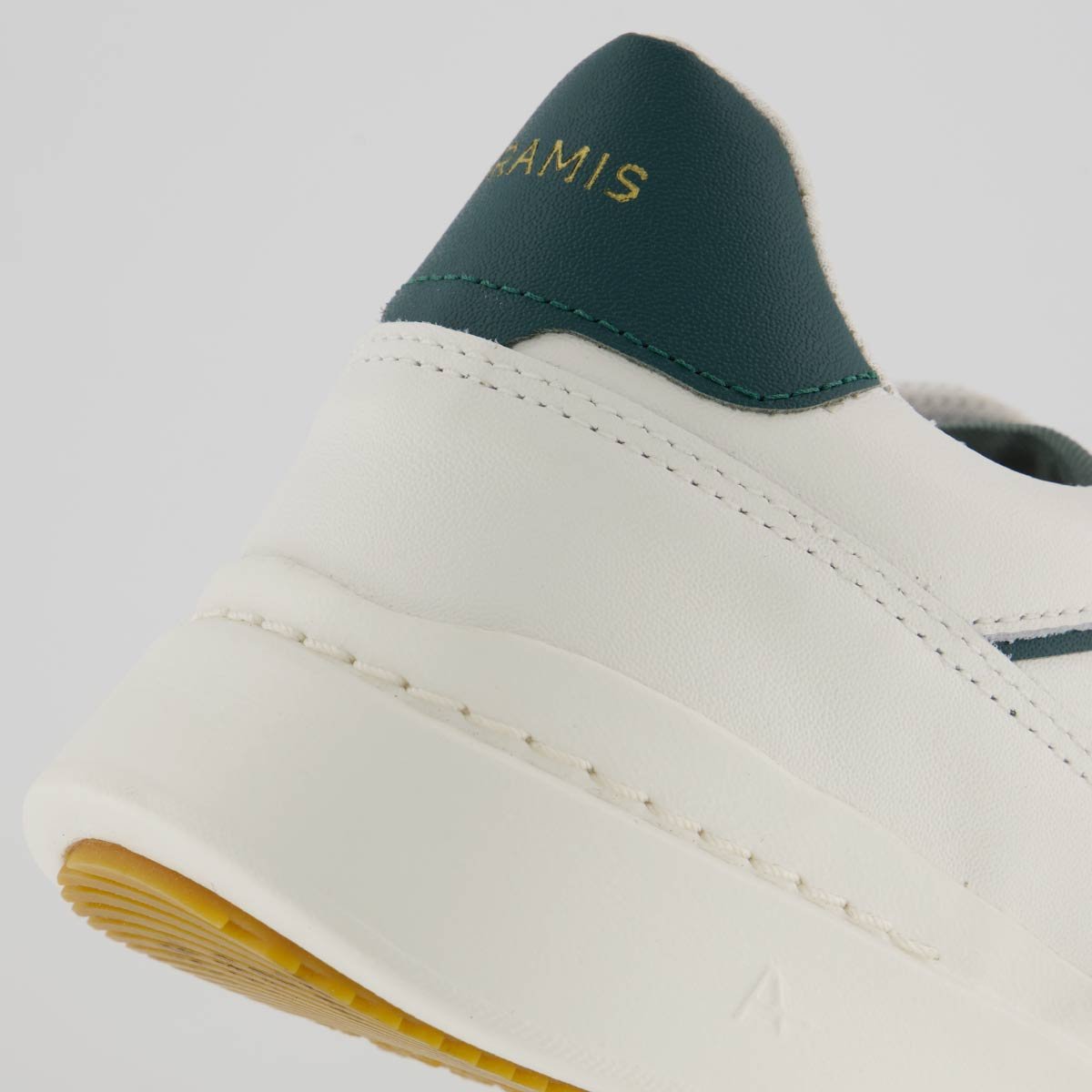 Tênis Aramis Journey Accent Branco e verde Branco/Verde 6