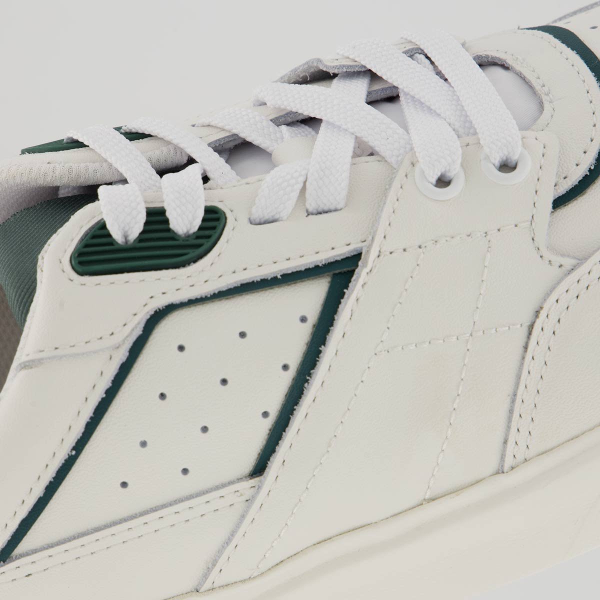 Tênis Aramis Journey Accent Branco e verde Branco/Verde 7