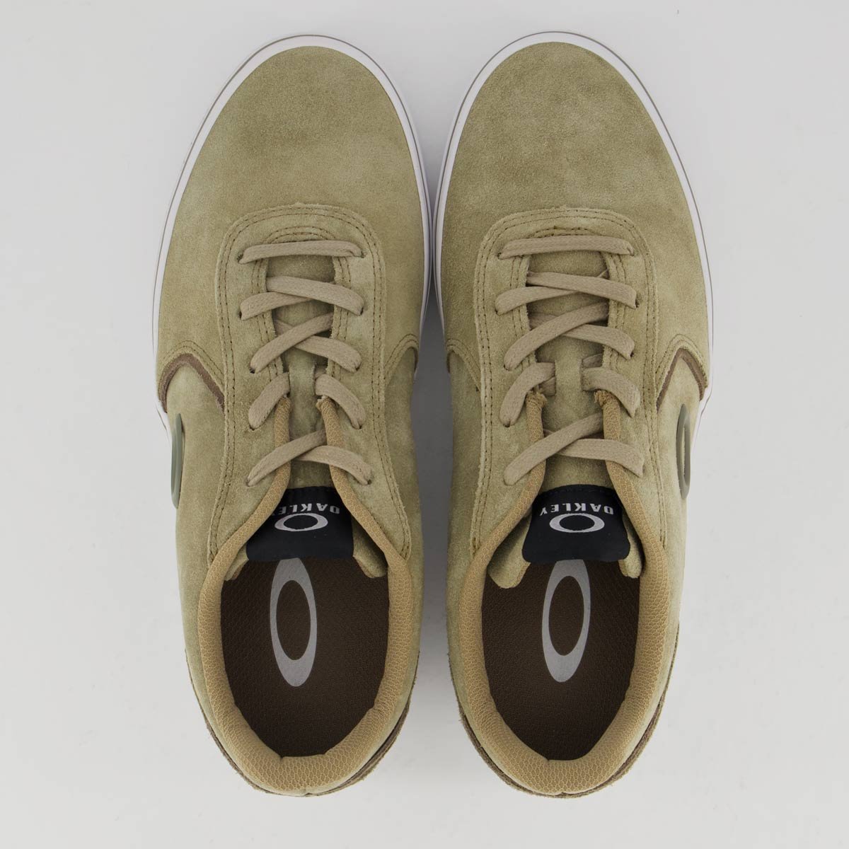 Tênis Oakley Fade New Khaki Bege 4