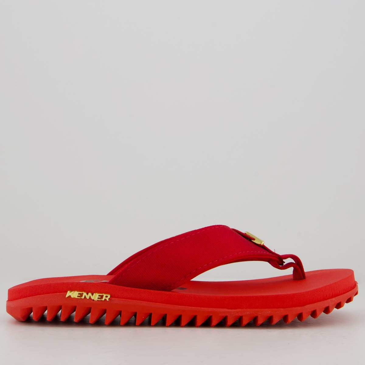Chinelo Kenner Kivah Vermelho Vermelho 2