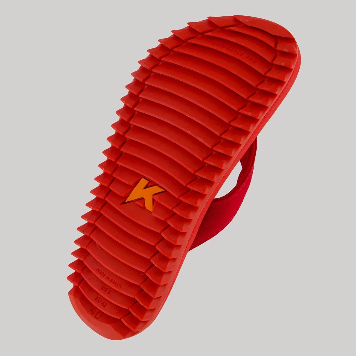 Chinelo Kenner Kivah Vermelho Vermelho 5