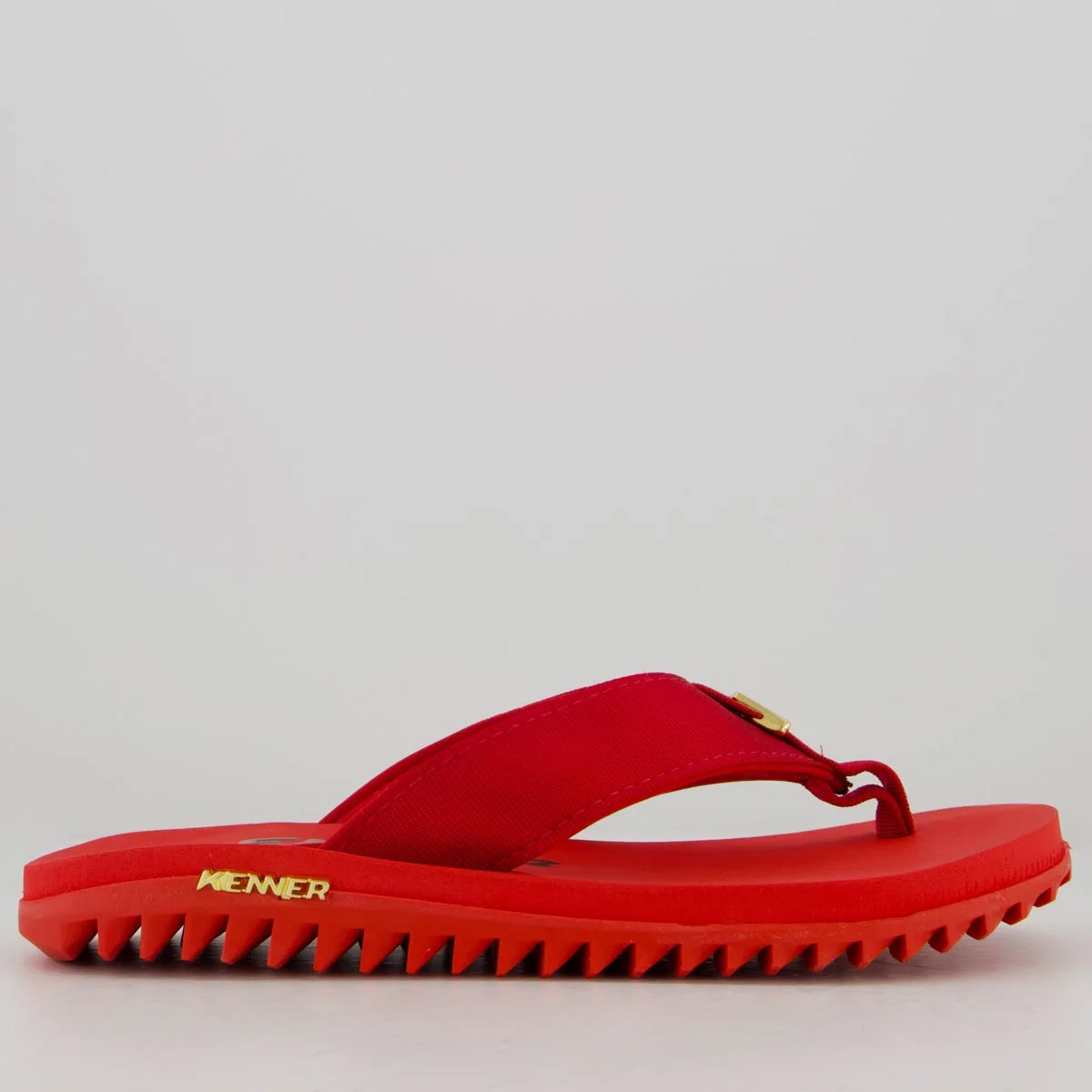 Chinelo Kenner Kivah Vermelho Vermelho 2