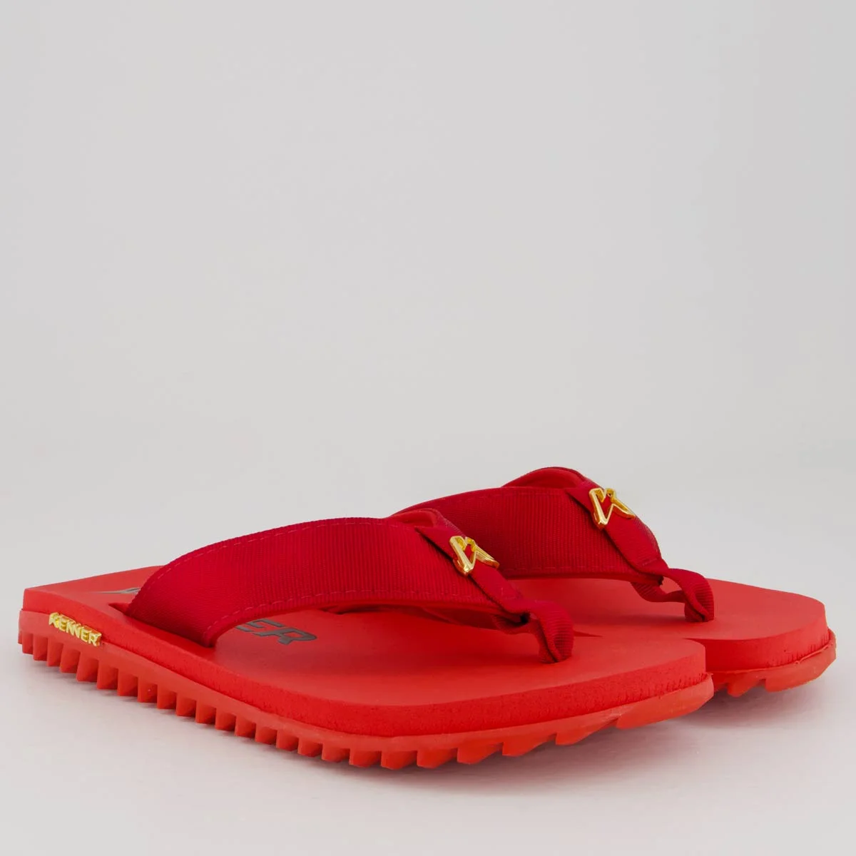 Chinelo Kenner Kivah Vermelho Vermelho 3