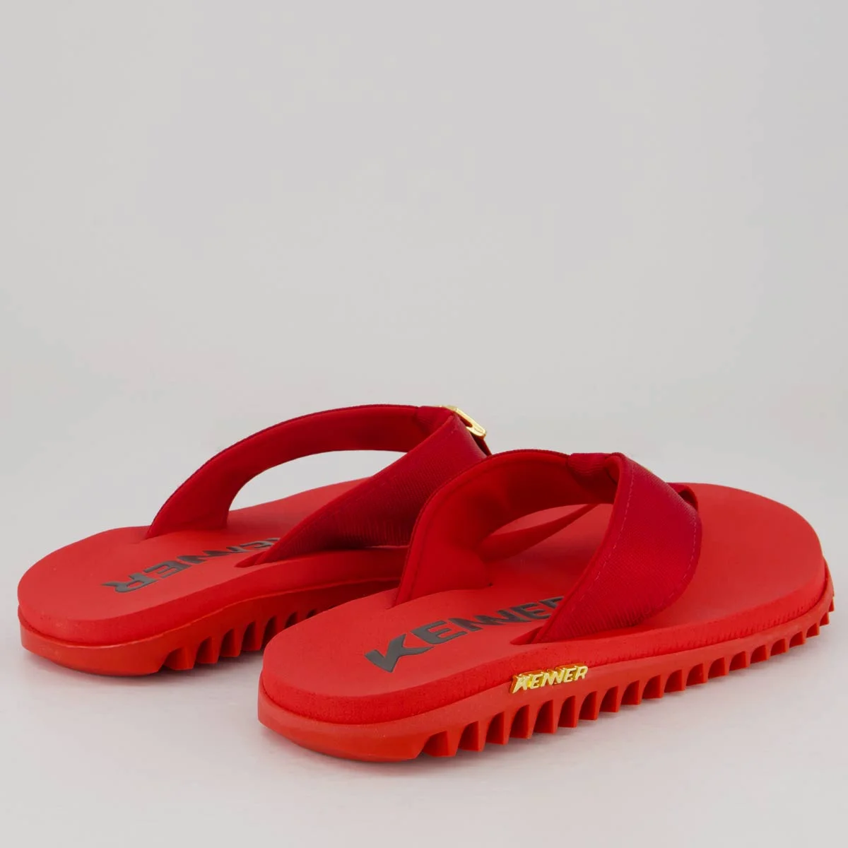 Chinelo Kenner Kivah Vermelho Vermelho 4