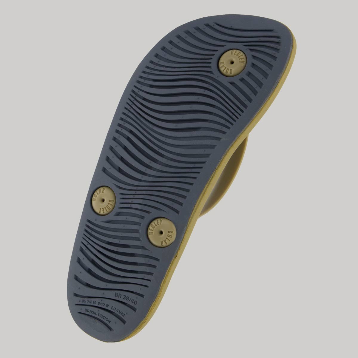 Chinelo Redley Solar Bege Bege 5
