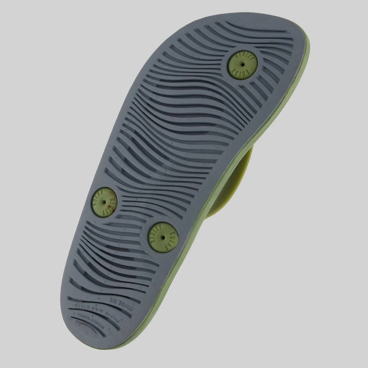 Chinelo Redley Solar Verde Verde 5