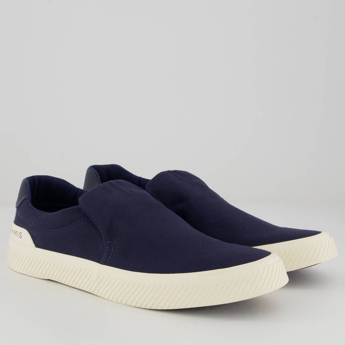 Tênis Aramis Daily Slip Canvas Marinho e Branco Azul Marinho 2