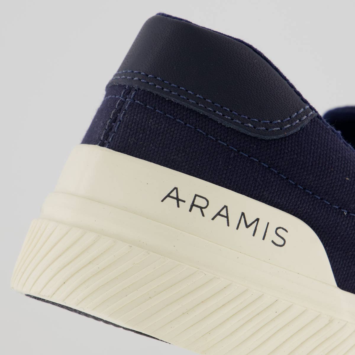 Tênis Aramis Daily Slip Canvas Marinho e Branco Azul Marinho 6