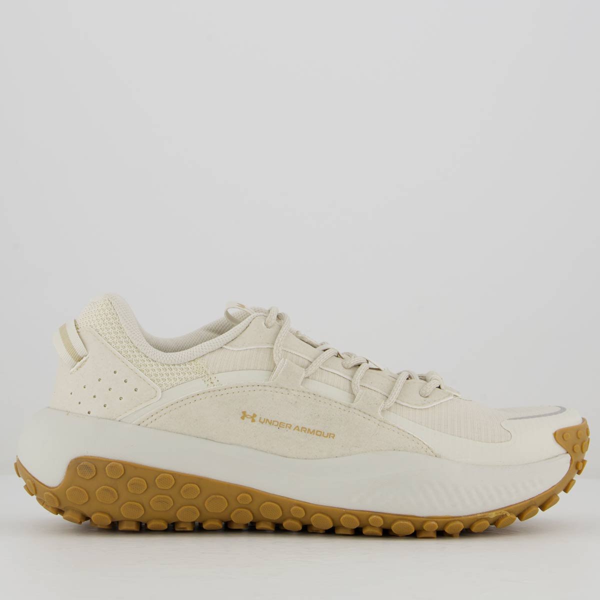 Tênis Under Armour Charged Arise Off White Branco 1