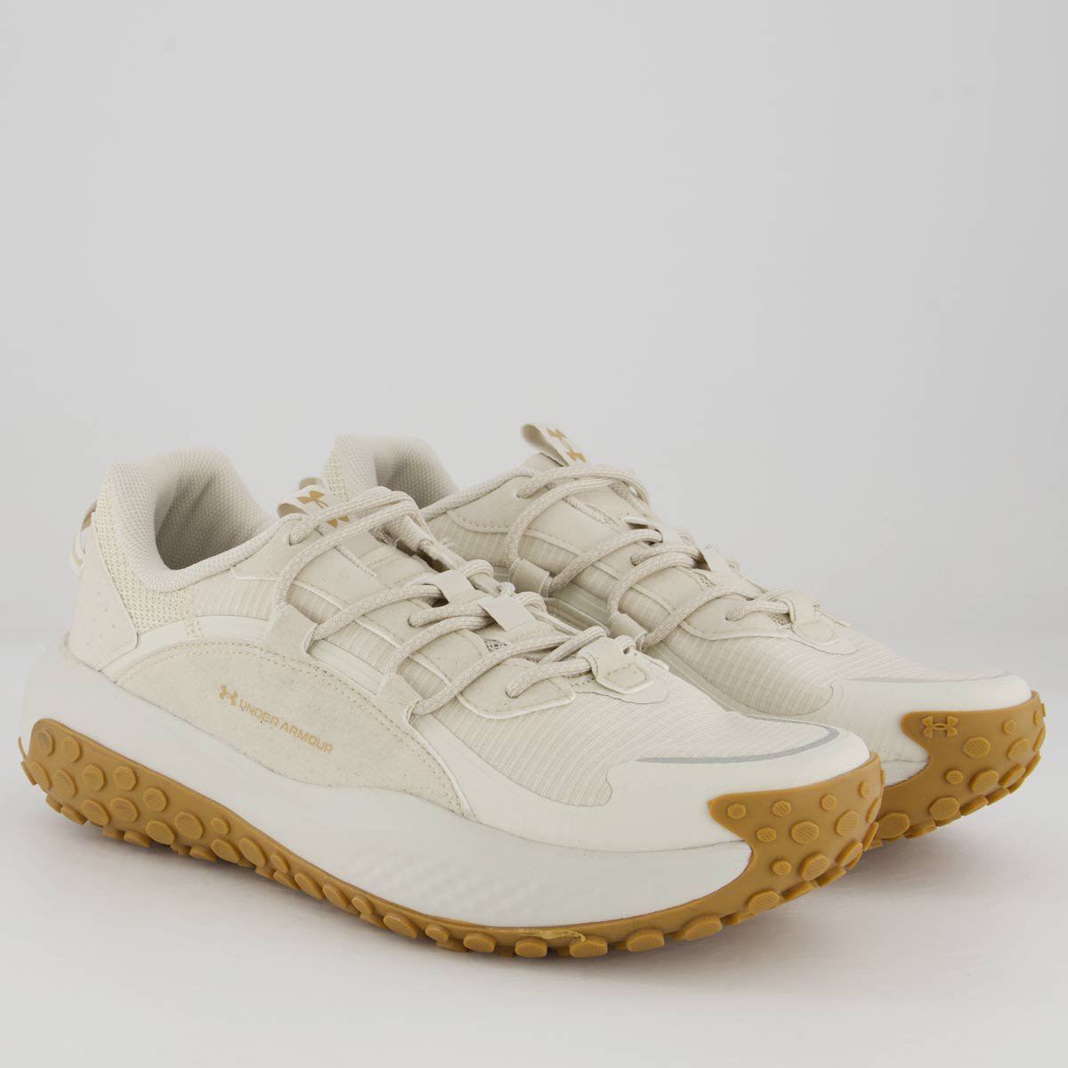 Tênis Under Armour Charged Arise Off White Branco 2