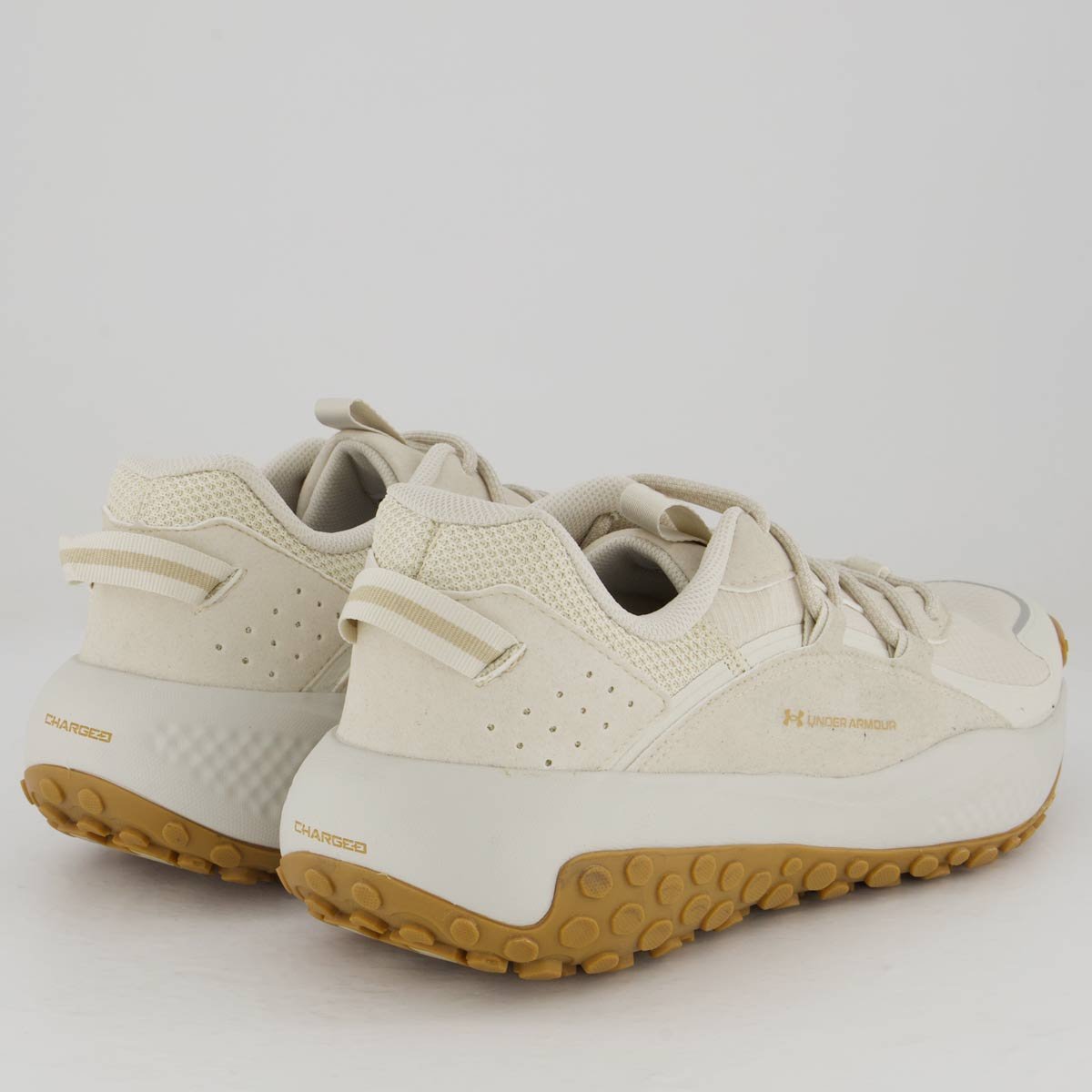 Tênis Under Armour Charged Arise Off White Branco 3