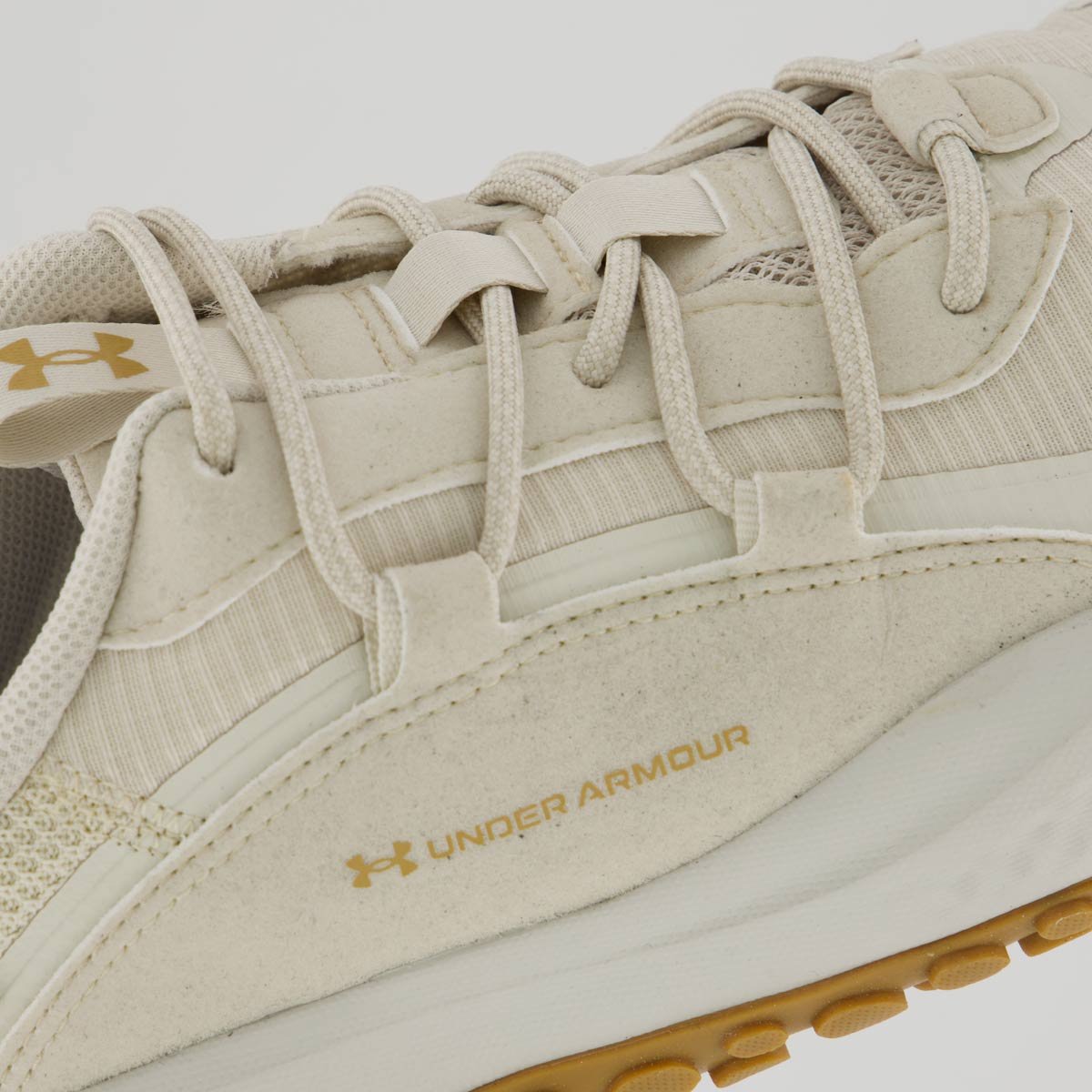 Tênis Under Armour Charged Arise Off White Branco 7