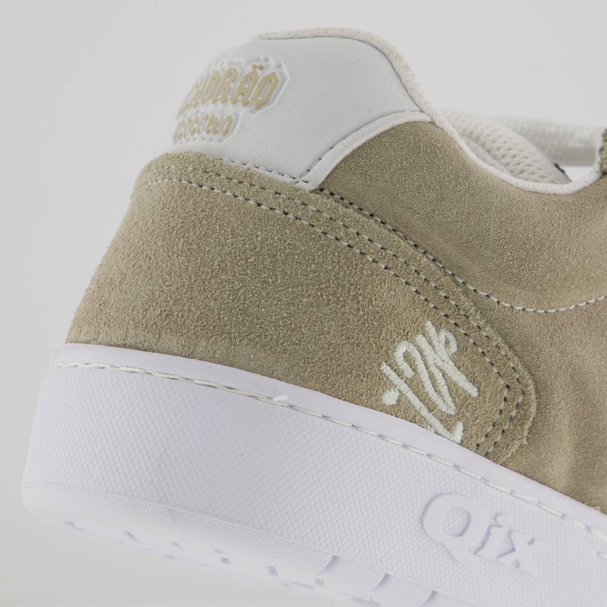 Tênis Qix Chorão Collab Allan Mesquita Bege Bege 6