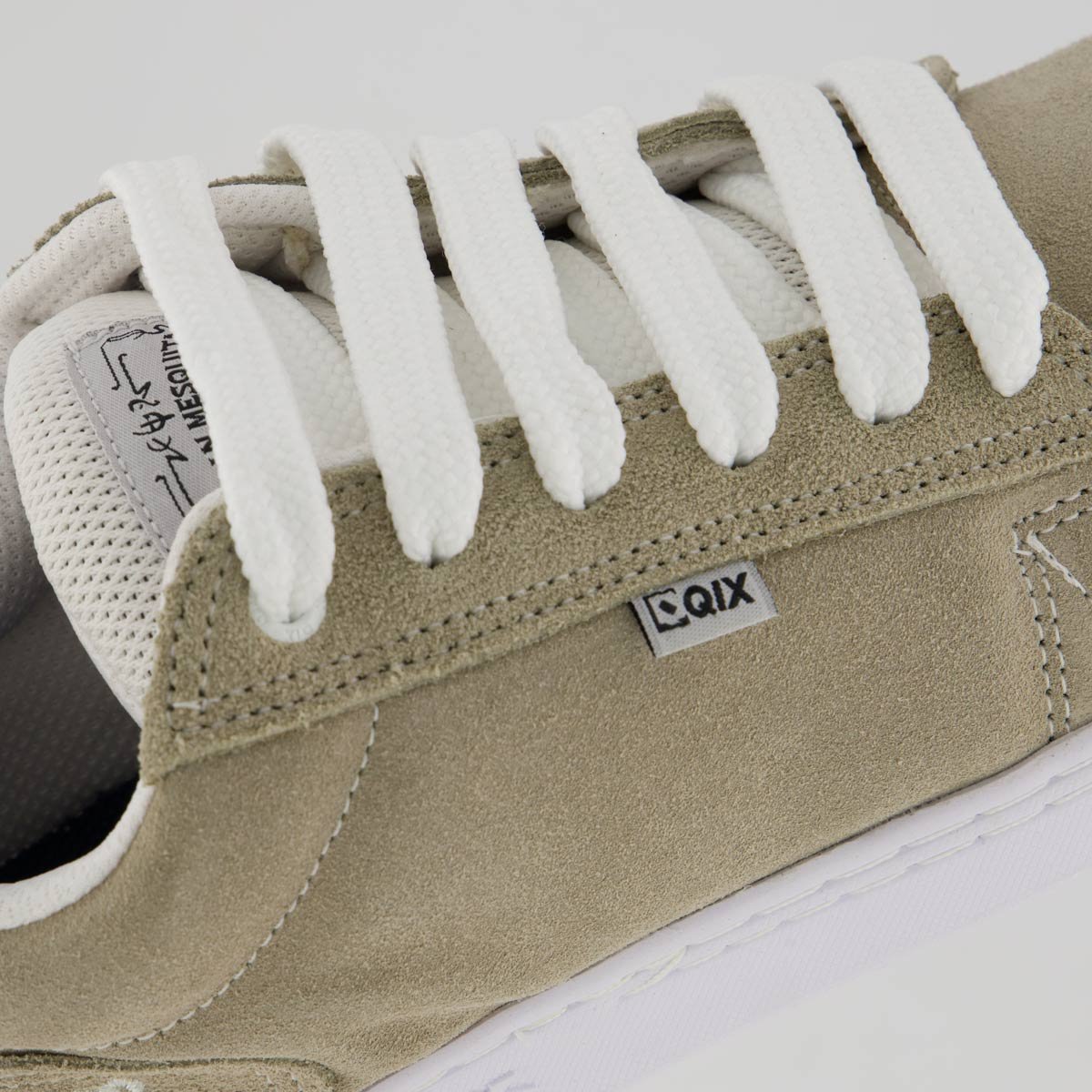 Tênis Qix Chorão Collab Allan Mesquita Bege Bege 7