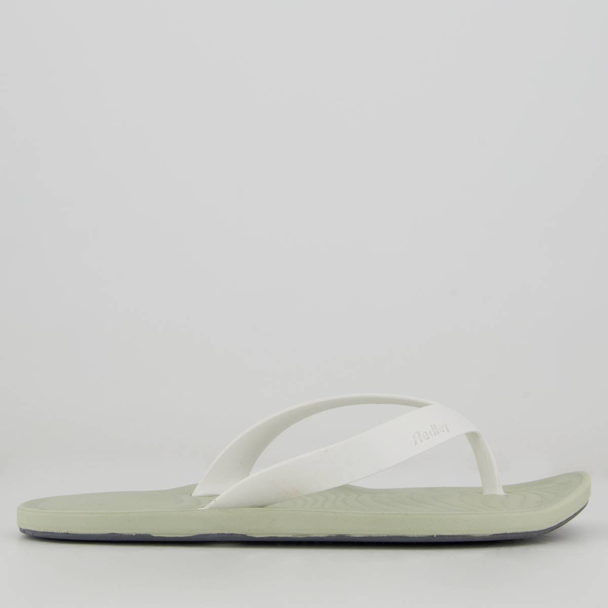 Chinelo Redley Solar Branco e Cinza Branco/Cinza 2
